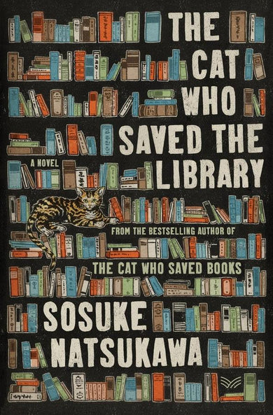 The Cat Who Saved the Library-Fiction: general and literary-買書書 BuyBookBook