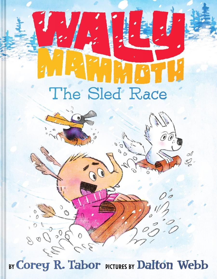 Wally Mammoth: The Sled Race-Children’s Early years / early learning concepts-買書書 BuyBookBook