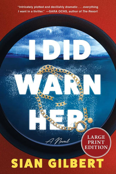 I Did Warn Her-Fiction: Crime and mystery-買書書 BuyBookBook