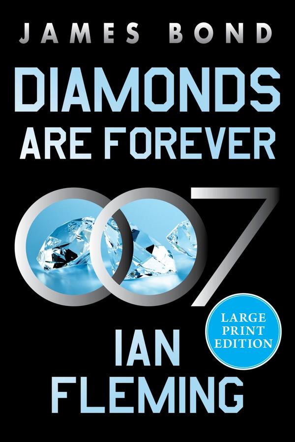 Diamonds Are Forever-Fiction: general and literary-買書書 BuyBookBook