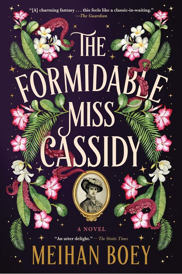 The Formidable Miss Cassidy-Fiction: Fantasy-買書書 BuyBookBook