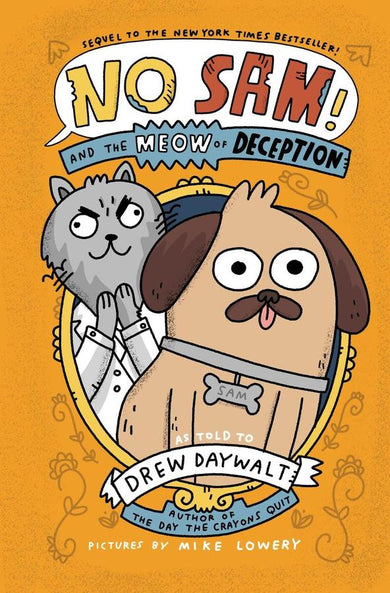 No Sam! and the Meow of Deception-Children’s / Teenage fiction: Family and home stories-買書書 BuyBookBook