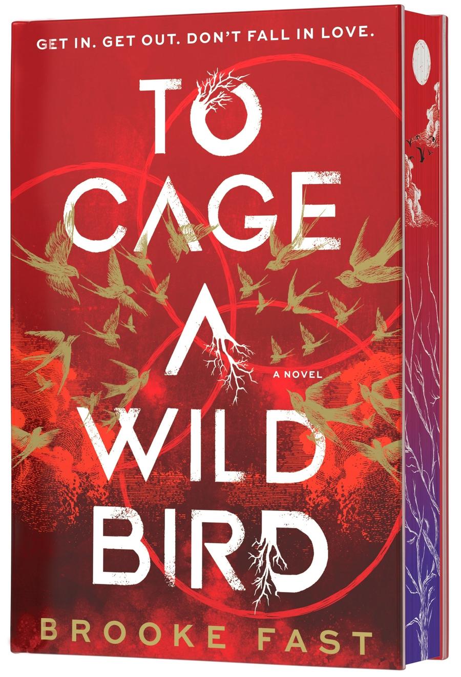 To Cage a Wild Bird (Deluxe Limited Edition)-Fiction: general and literary-買書書 BuyBookBook
