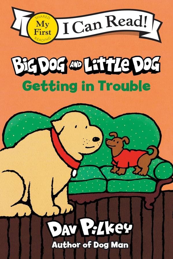 Big Dog and Little Dog Getting in Trouble