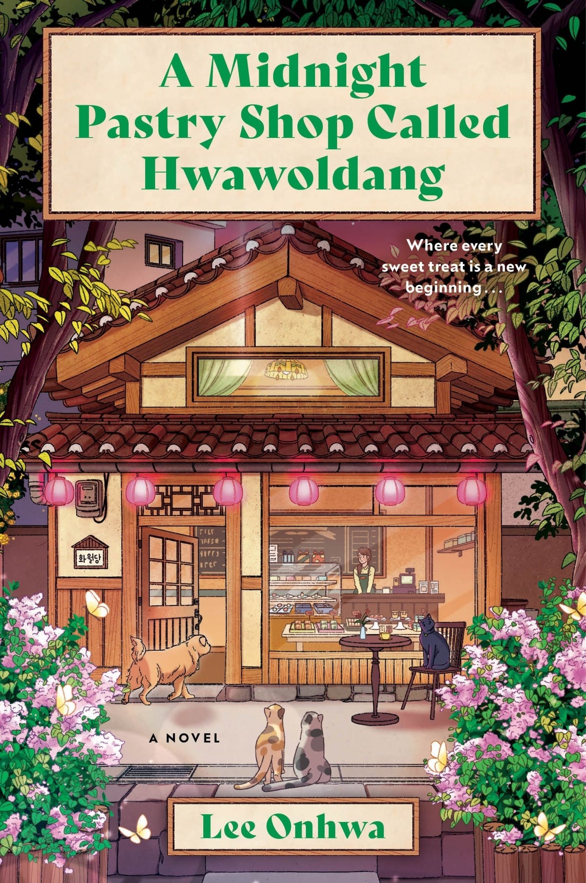 A Midnight Pastry Shop Called Hwawoldang