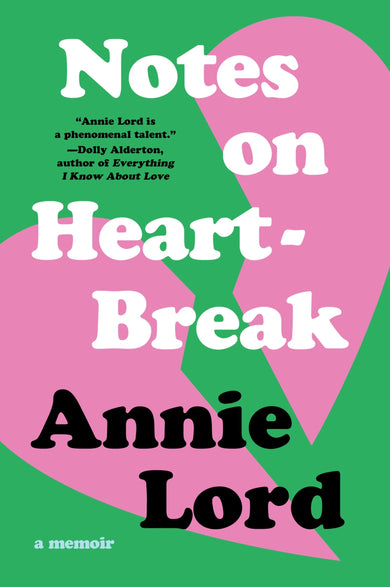 Notes on Heartbreak-Biography and memoirs-買書書 BuyBookBook