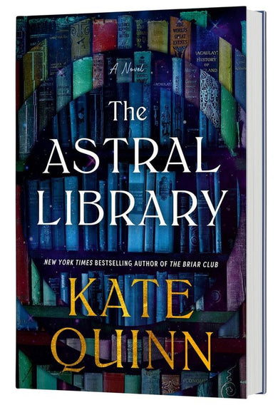 The Astral Library (Standard Edition)-Fiction: general and literary-買書書 BuyBookBook