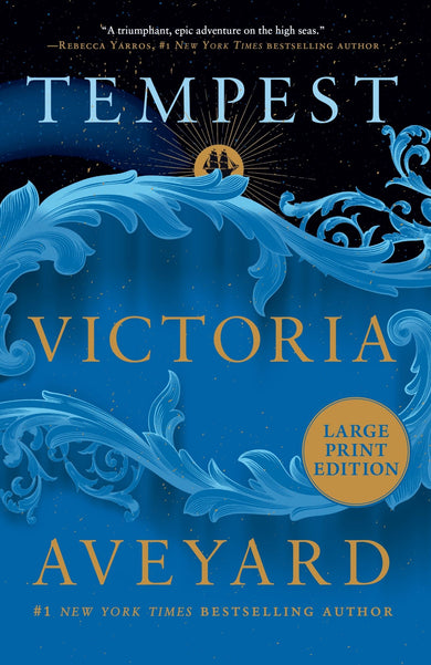 Tempest — Large Print Edition (ISBN 9780063572027)