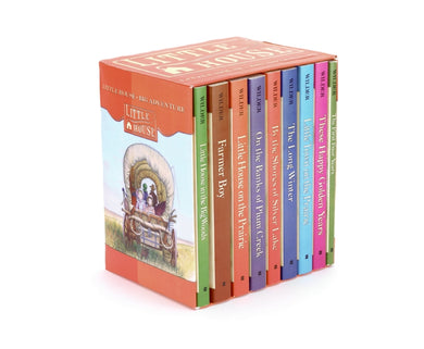 Little House Complete 9-Book Box Set-Children’s / Teenage fiction: Classic and traditional-買書書 BuyBookBook
