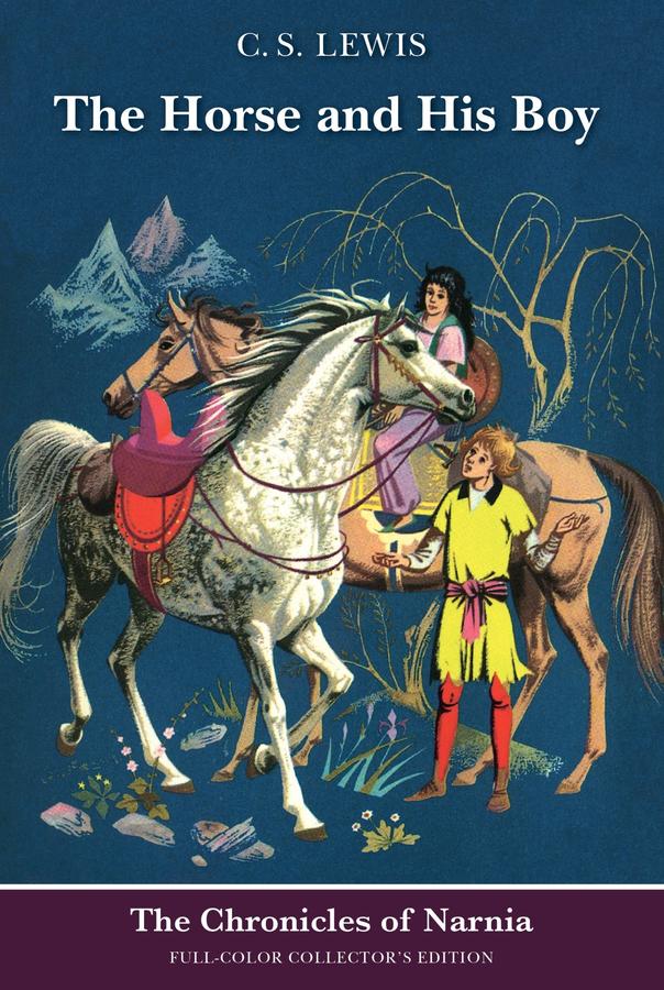 The Horse and His Boy: Full-Color Collector’s Edition (rpkg)-Children’s picture books-買書書 BuyBookBook
