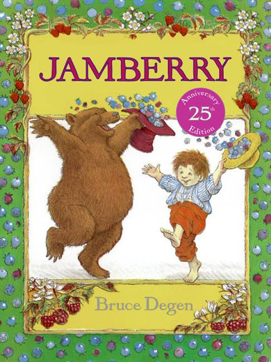 Jamberry-Children’s picture books-買書書 BuyBookBook