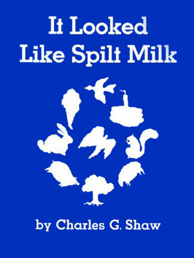 It Looked Like Spilt Milk-Children’s picture books-買書書 BuyBookBook