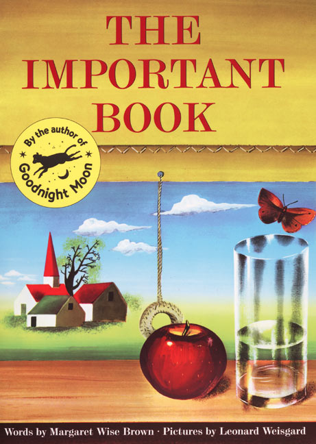 The Important Book-Children’s Early years / early learning concepts-買書書 BuyBookBook