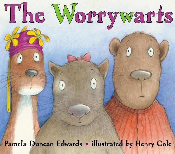 The Worrywarts-Children’s / Teenage fiction: Humorous stories-買書書 BuyBookBook