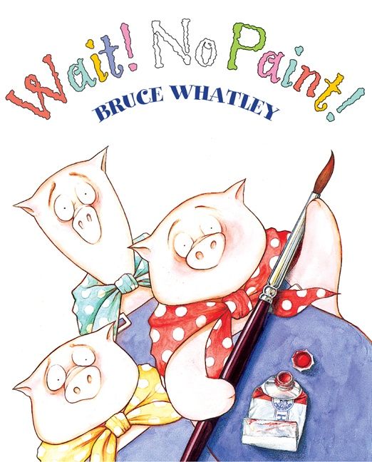 Wait! No Paint!-Children’s / Teenage fiction: Nature and animal stories-買書書 BuyBookBook