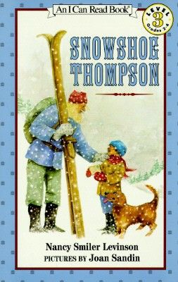 Snowshoe Thompson-Children’s / Teenage fiction: General and modern fiction-買書書 BuyBookBook