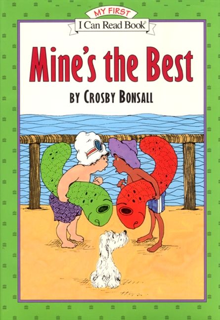 Mine's the Best-Children’s / Teenage fiction: General and modern fiction-買書書 BuyBookBook