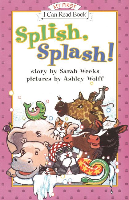 Splish, Splash!-Children’s / Teenage fiction: Nature and animal stories-買書書 BuyBookBook