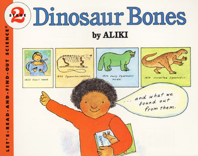 Dinosaur Bones-Children’s / Teenage general interest: Nature and animals-買書書 BuyBookBook