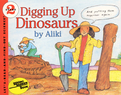 Digging Up Dinosaurs-Children’s / Teenage general interest: Nature and animals-買書書 BuyBookBook