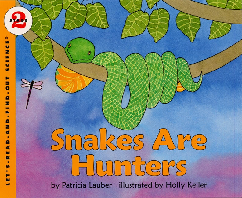 Snakes Are Hunters-Children’s interactive and activity books and kits-買書書 BuyBookBook