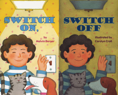 Switch On, Switch Off-Children’s interactive and activity books and kits-買書書 BuyBookBook