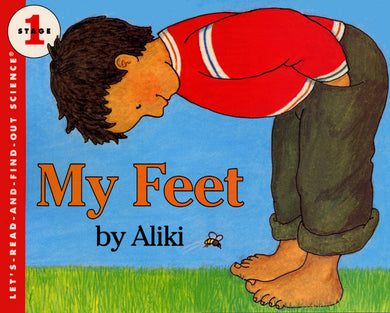 My Feet-Children’s interactive and activity books and kits-買書書 BuyBookBook