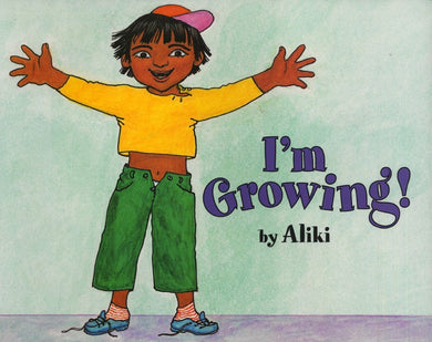 I'm Growing!-Children’s interactive and activity books and kits-買書書 BuyBookBook