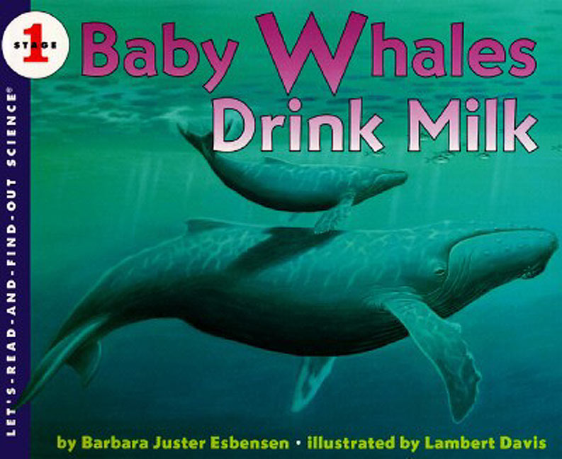 Baby Whales Drink Milk-Children’s Early years / early learning concepts-買書書 BuyBookBook