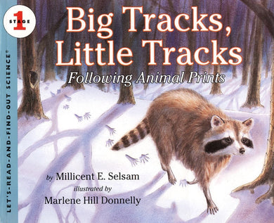 Big Tracks, Little Tracks-Children’s Early years / early learning concepts-買書書 BuyBookBook