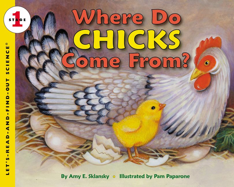 Where Do Chicks Come From?-Children’s / Teenage general interest: Nature and animals-買書書 BuyBookBook