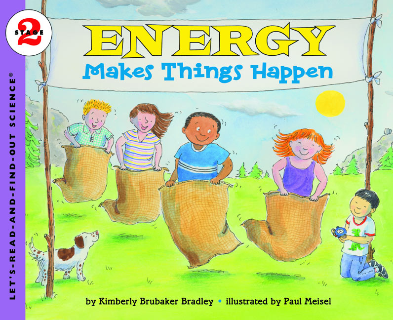 Energy Makes Things Happen-Children’s Early years / early learning concepts-買書書 BuyBookBook
