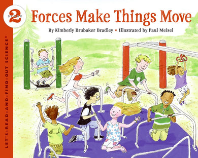 Forces Make Things Move-Children’s Early years / early learning concepts-買書書 BuyBookBook
