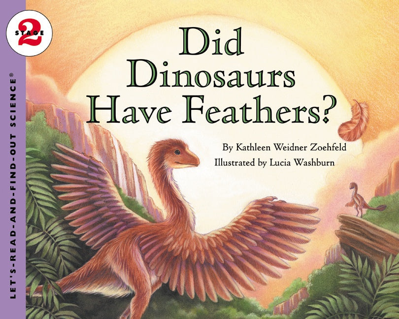 Did Dinosaurs Have Feathers?-Children’s / Teenage general interest: Nature and animals-買書書 BuyBookBook