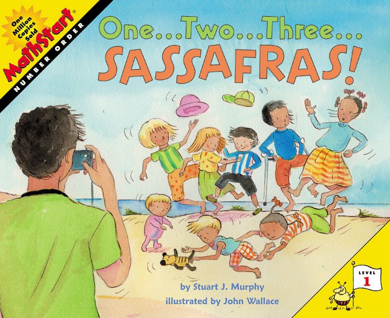 One...Two...Three...Sassafras!-Children’s Early years / early learning concepts-買書書 BuyBookBook