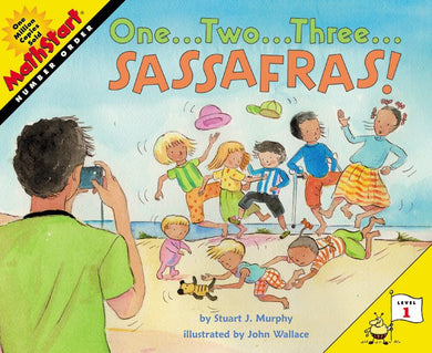 One...Two...Three...Sassafras!-Children’s Early years / early learning concepts-買書書 BuyBookBook