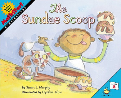 The Sundae Scoop-Children’s interactive and activity books and kits-買書書 BuyBookBook