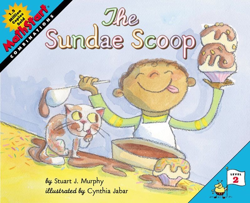The Sundae Scoop-Children’s interactive and activity books and kits-買書書 BuyBookBook