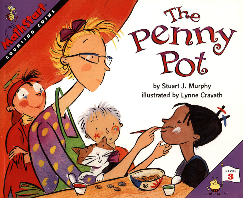 The Penny Pot-Children’s Early years / early learning concepts-買書書 BuyBookBook