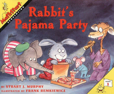 Rabbit's Pajama Party-Children’s / Teenage fiction: Nature and animal stories-買書書 BuyBookBook