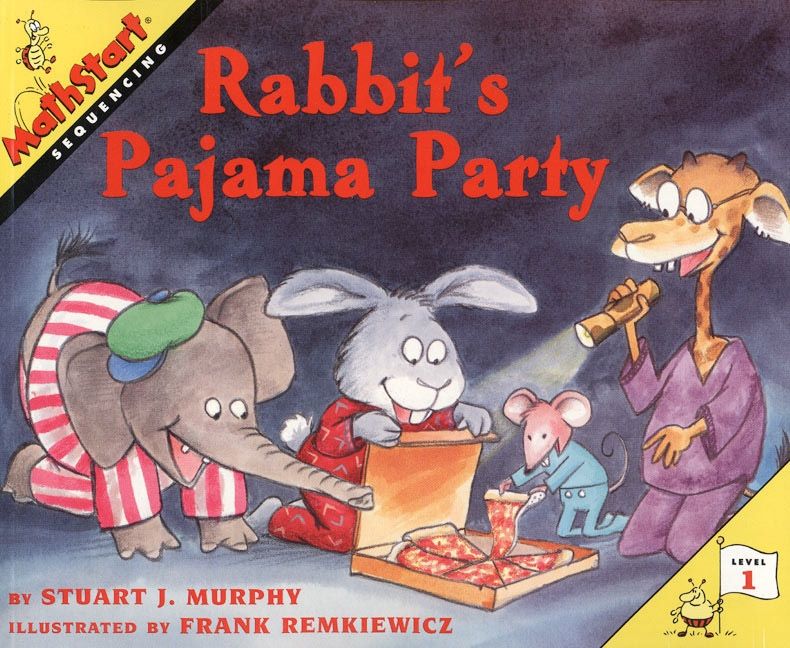 Rabbit's Pajama Party-Children’s / Teenage fiction: Nature and animal stories-買書書 BuyBookBook