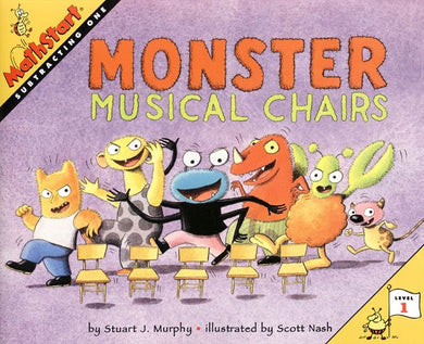 Monster Musical Chairs-Children’s / Teenage general interest: Science and technology-買書書 BuyBookBook
