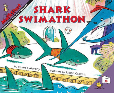 Shark Swimathon-Children’s / Teenage fiction: General and modern fiction-買書書 BuyBookBook