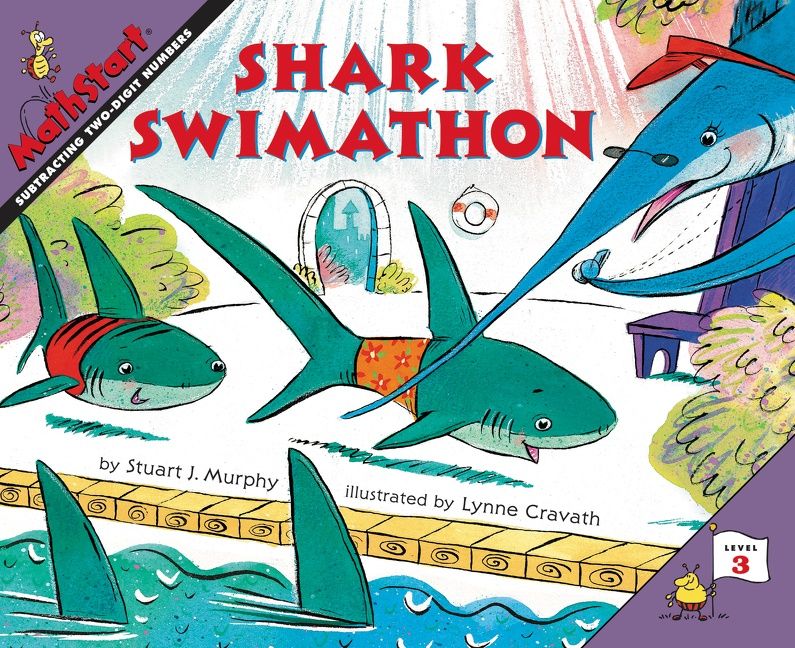 Shark Swimathon-Children’s / Teenage fiction: General and modern fiction-買書書 BuyBookBook