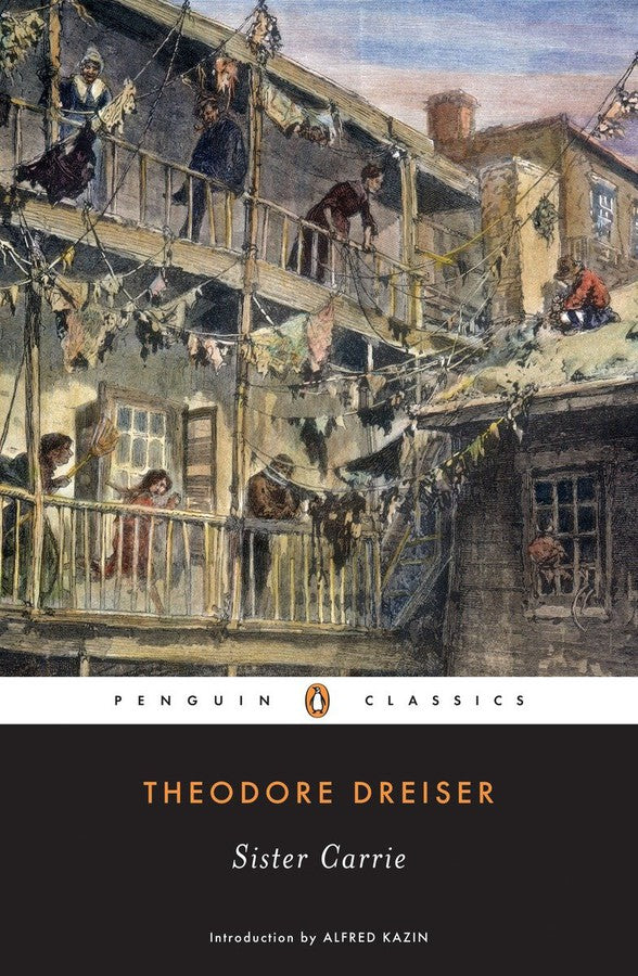 Sister Carrie-Fiction: general and literary-買書書 BuyBookBook