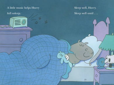 Harry Gets Ready for School US - Paperback / softback
