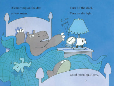 Harry Gets Ready for School US - Paperback / softback
