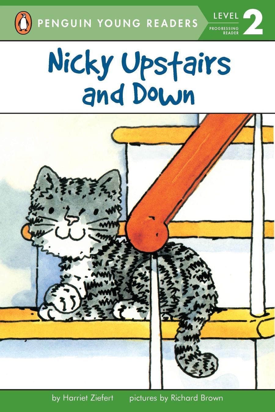 Nicky Upstairs and Down-Children’s / Teenage fiction: General and modern fiction-買書書 BuyBookBook