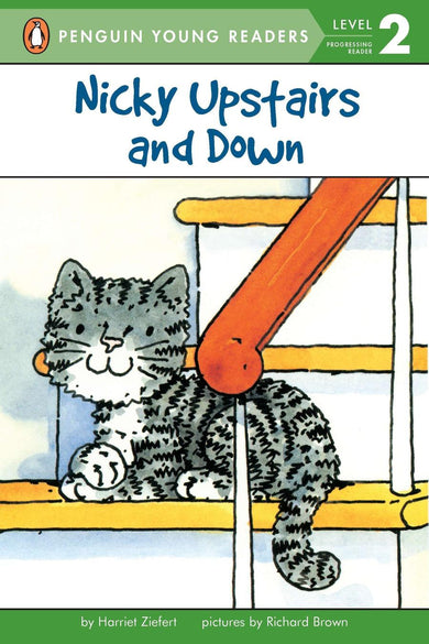 Nicky Upstairs and Down-Children’s / Teenage fiction: General and modern fiction-買書書 BuyBookBook