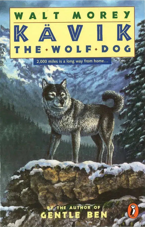 Kavik the Wolf Dog-Children’s / Teenage fiction: Action and adventure stories-買書書 BuyBookBook